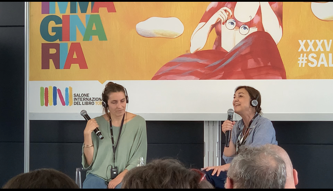 Triste tigre di Neige Sinno presentata da Daria Bignardi al Salone del libro di Torino 2024 