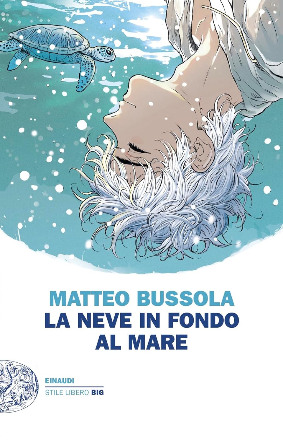 La neve in fondo al mare di Matteo Bussola - Abbiamo letto - ilRecensore.it