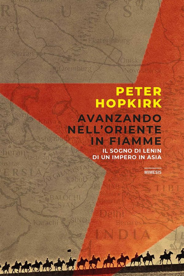 Avanzando nell'Oriente in fiamme di Peter Hopkirk - ilRecensore.it
