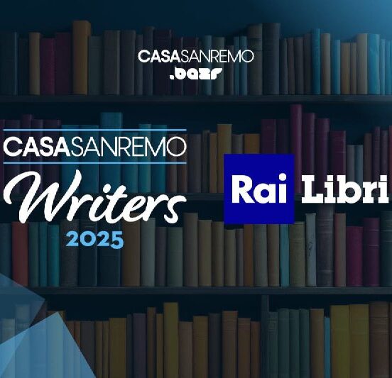 Casa Sanremo 2025 - Writers - rai Libri - ilRecensore.it