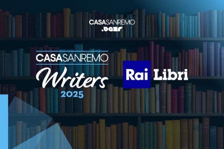 Casa Sanremo 2025 - Writers - rai Libri - ilRecensore.it
