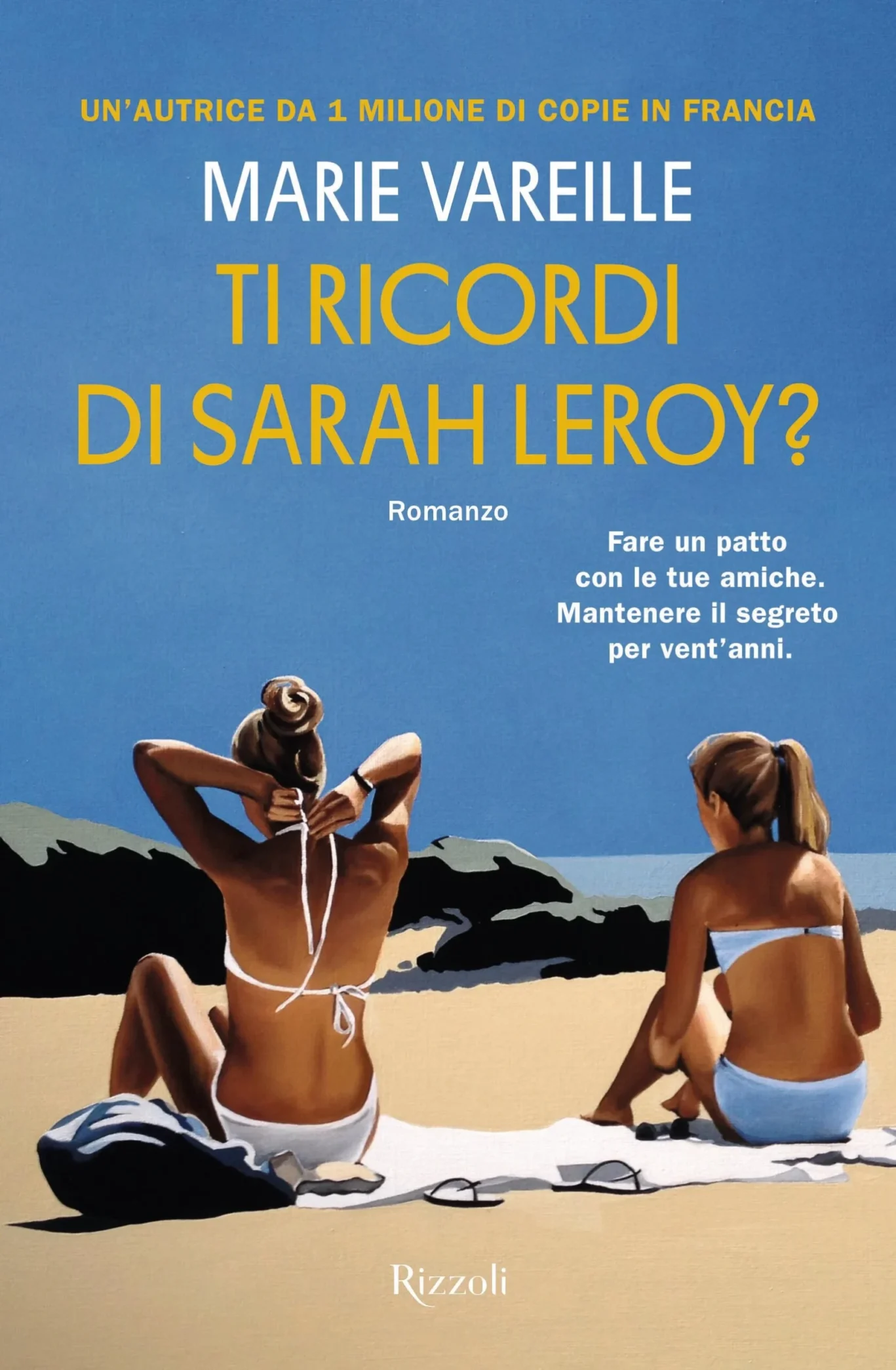 Ti ricordi di Sarah Leroy? di Maie Vareille - Abbiamo letto - ilRecensore.it