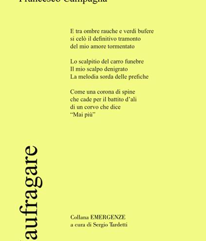 Naufragare di Francesco campagna - ilRecensore.it