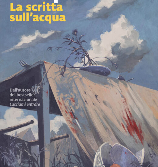 La scritta sull'acqua