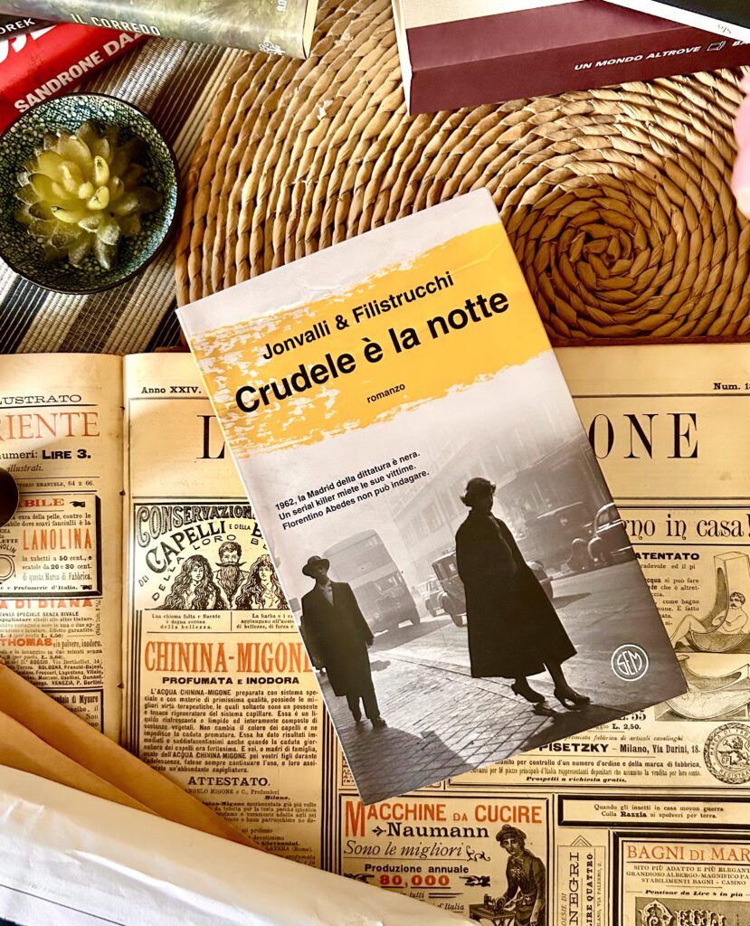 Crudele è la notte - recensito da Alessandra Panzini per ilRecensore.it 
