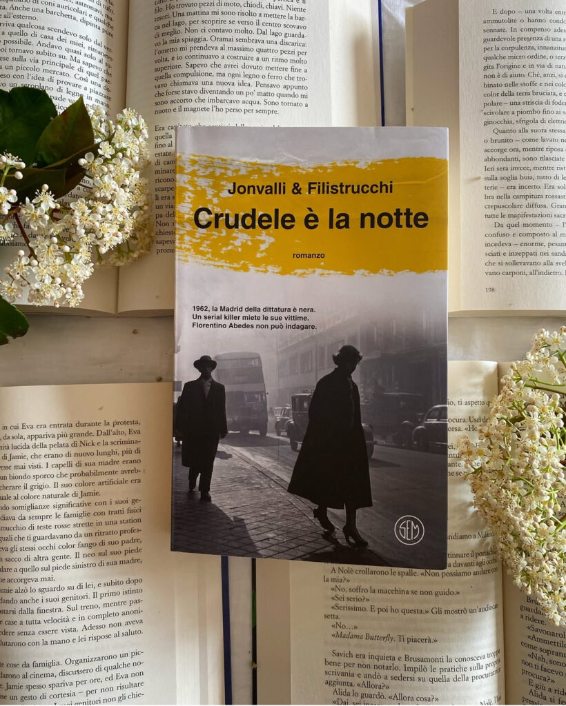 Crudele è la notte recensito da Laura Salvadori sul Blog Libri nell'aria 