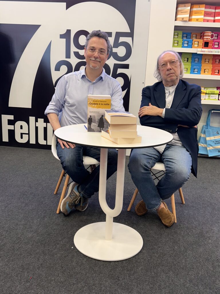 Jonvalli e Filistrucchi al firmacopie - Cronache dal Salone 2025 - Patty