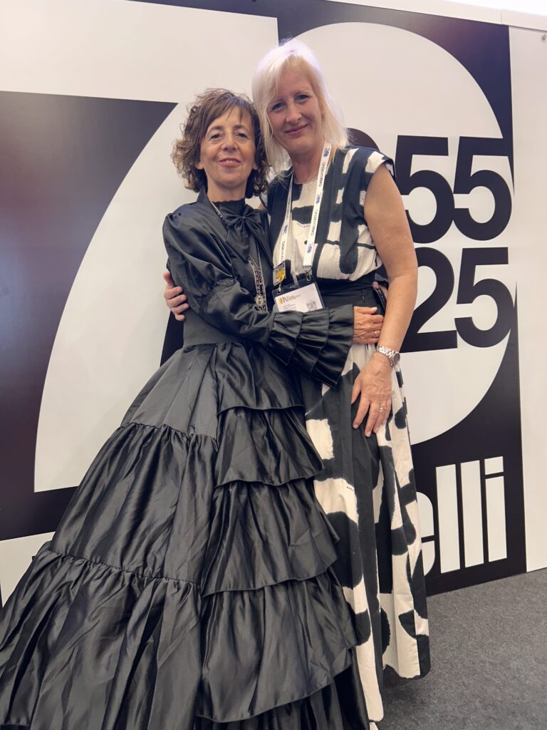 Cronache dal Salone 2025 - Patty con patrizia Argenziano