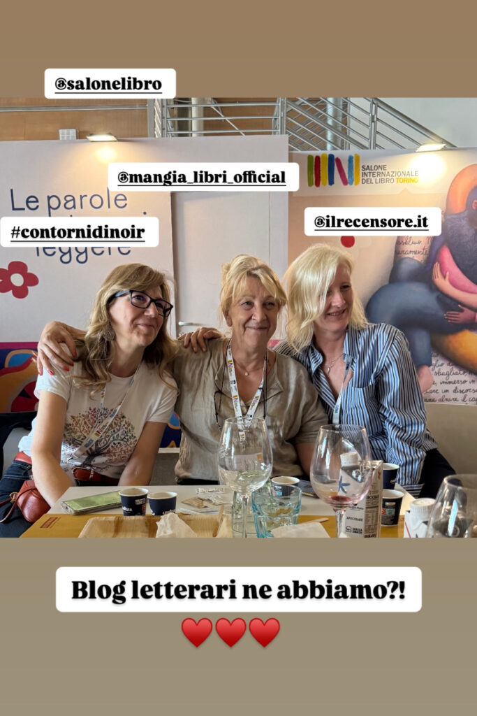 Cronache dal Salone 2025 - Patty - le bloggers