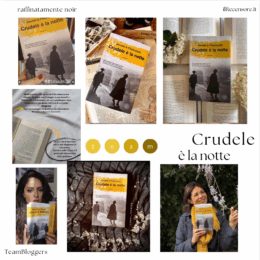 Crudele è la notte - le fascette del TeamBloggers