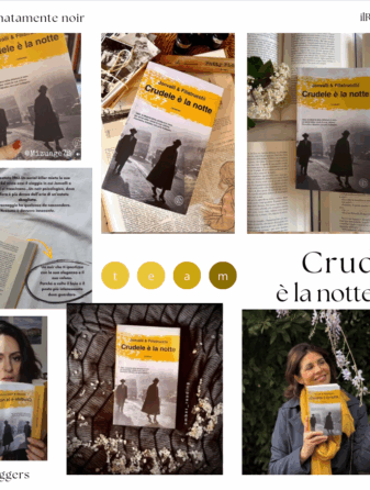 Crudele è la notte - le fascette del TeamBloggers