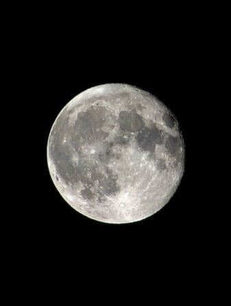 Due lune, nei tuoi occhi, quella notte.