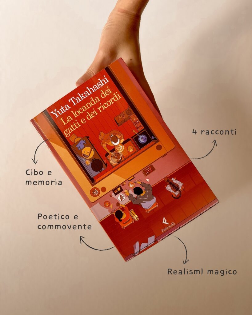 La locanda dei gatti e dei ricordi - è il consiglio di Silvia Campus per le LETTURE SLIM A PROVA DI SPRITZ - ilRecensore.it 