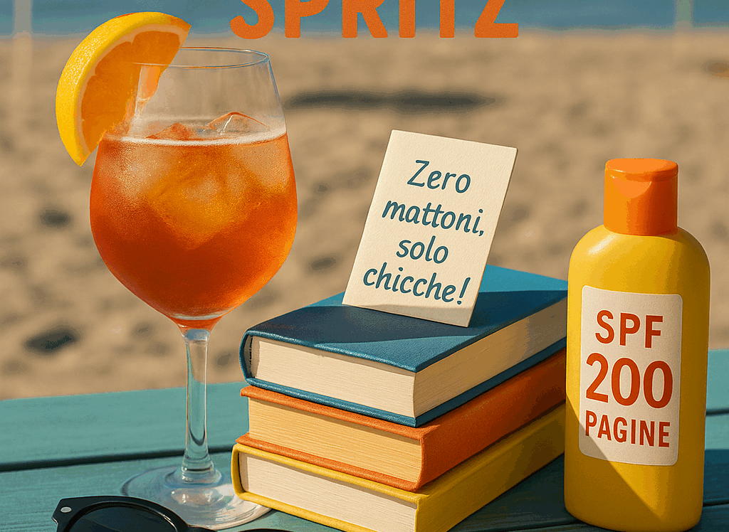 LETTURE SLIM A PROVA DI SPRITZ - SPECIALE - ILRECENSORE.IT