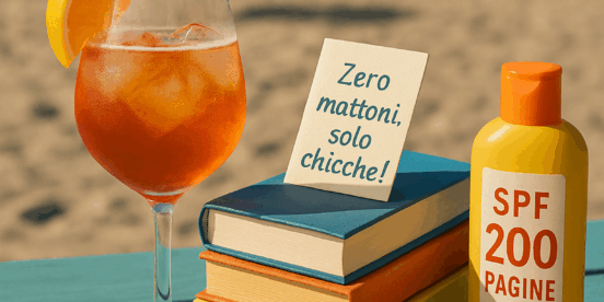 LETTURE SLIM A PROVA DI SPRITZ - SPECIALE - ILRECENSORE.IT