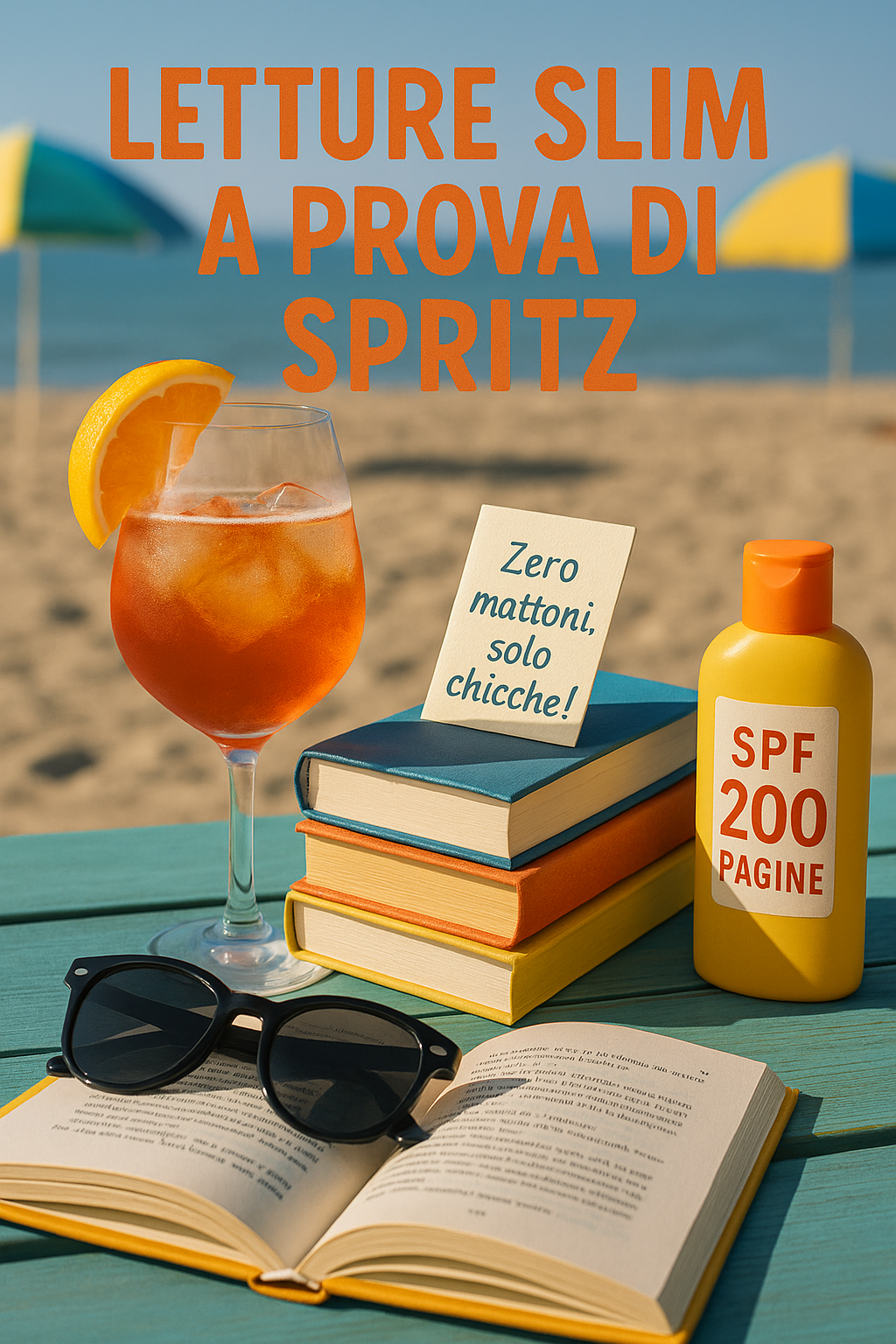 LETTURE SLIM A PROVA DI SPRITZ - SPECIALE - ILRECENSORE.IT