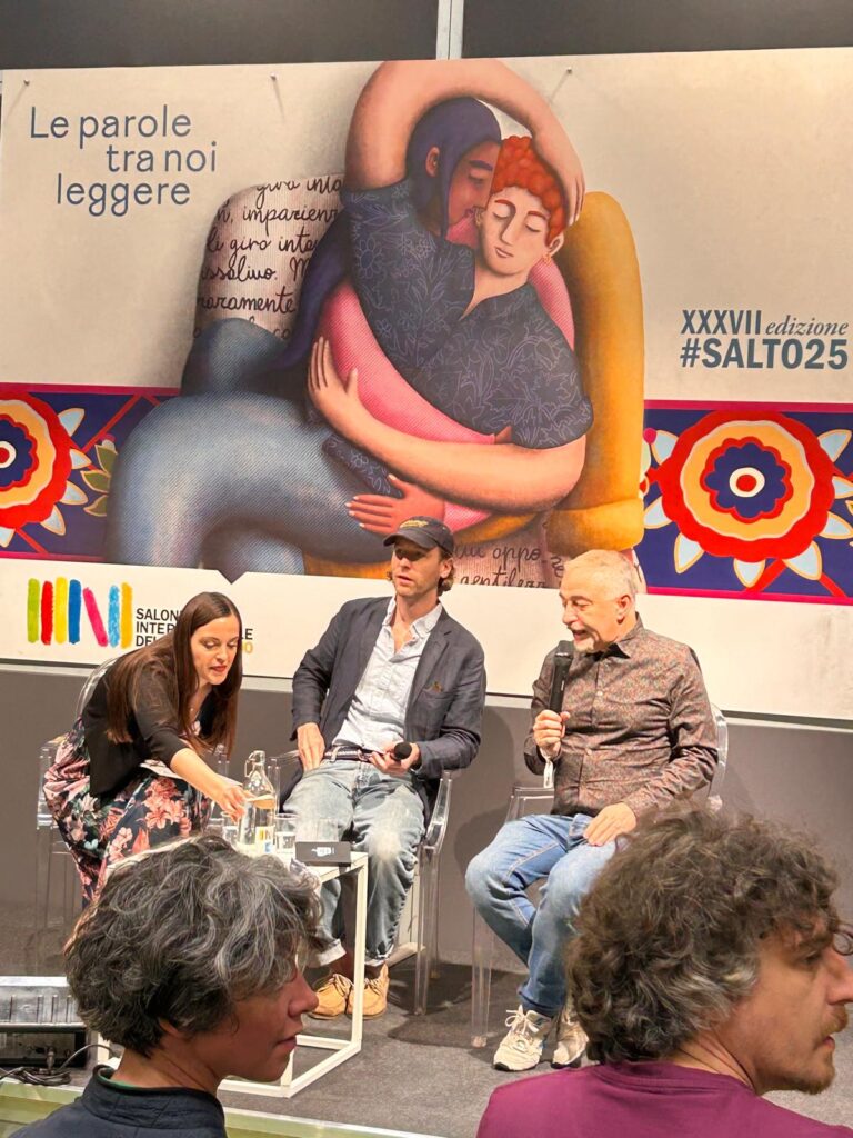 Micheal Bible - al Salone del libro di Torino - ilRecensore.it