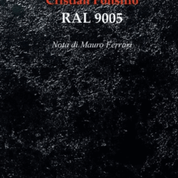 RAL 9005 di Cristian Ponsillo - ilRecensore.it