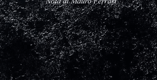 RAL 9005 di Cristian Ponsillo - ilRecensore.it