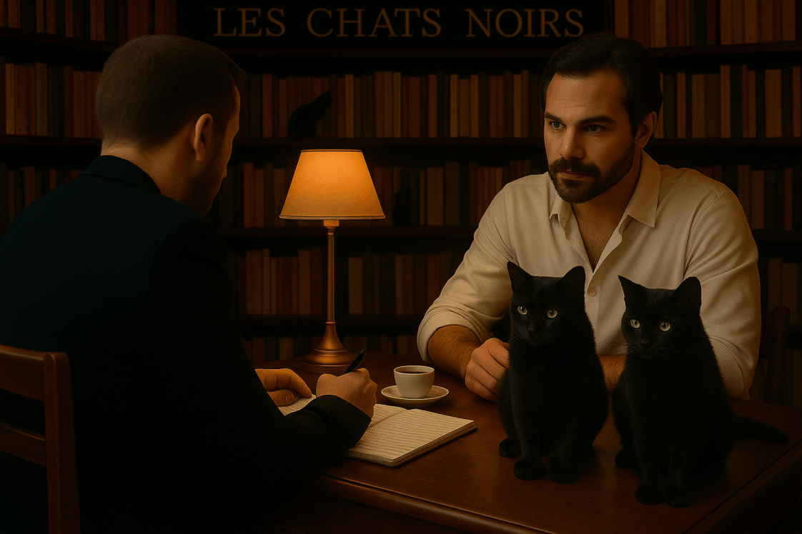 Lupini & Montecristo - intervista a due voci - ilRecensore.it