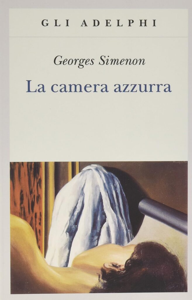 La camera azzurra di Simenon - il consiglio per le letture slim di Barbara Aversa- 