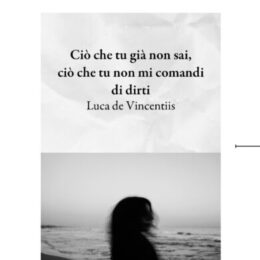 Ciò che tu già non sai, ciò che tu non. i comandi di dirti. - Luca de Vincentiis