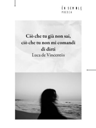 Ciò che tu già non sai, ciò che tu non. i comandi di dirti. - Luca de Vincentiis