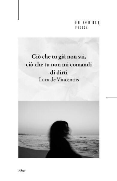 Ciò che tu già non sai, ciò che tu non. i comandi di dirti. - Luca de Vincentiis