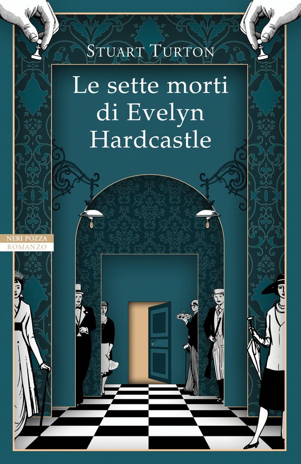 Le sette morti di Evelyn Hardcastle - il consiglio di Marzio Montecristo - personaggio di Piergiorgio Pulixi - ilRecensore.it 
